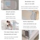 3-in-1 Foldable Crib & Bedside Bassinet