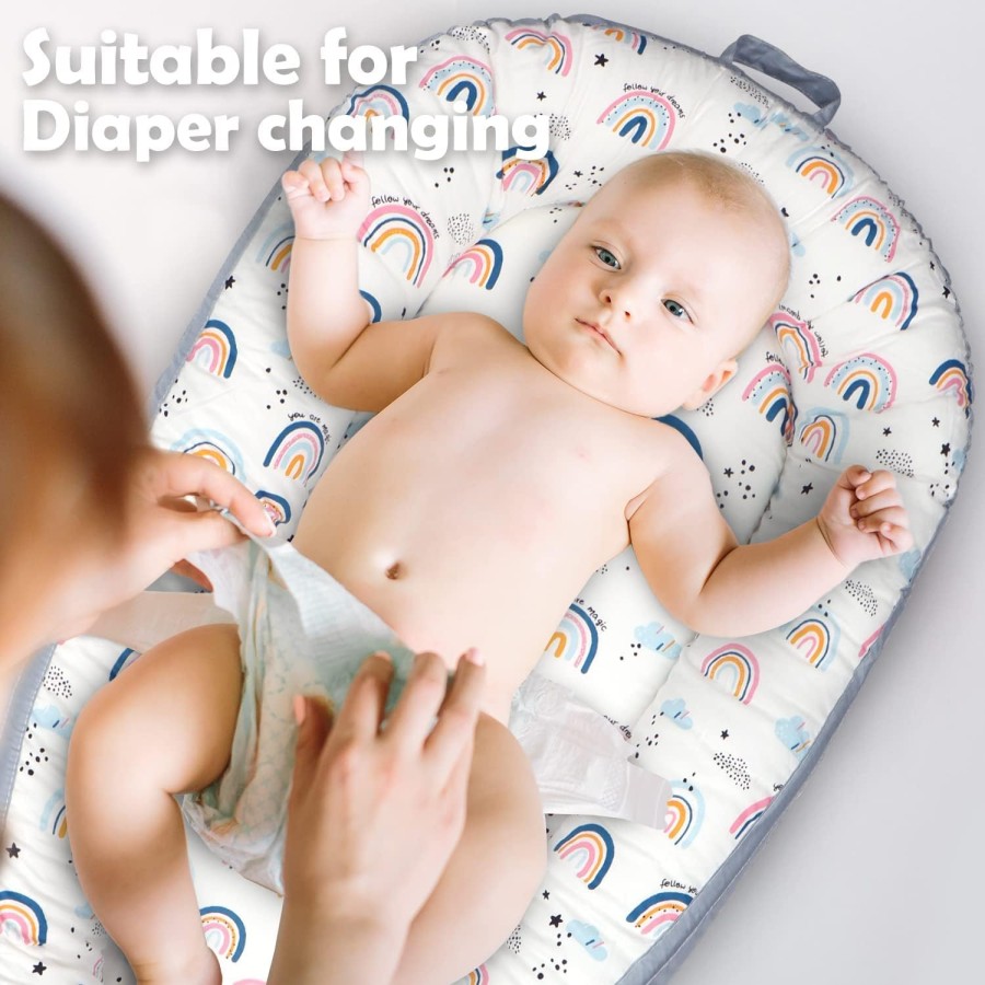 Baby Lounger Nest with Pillow – Newborn Bassinet 14528/14529