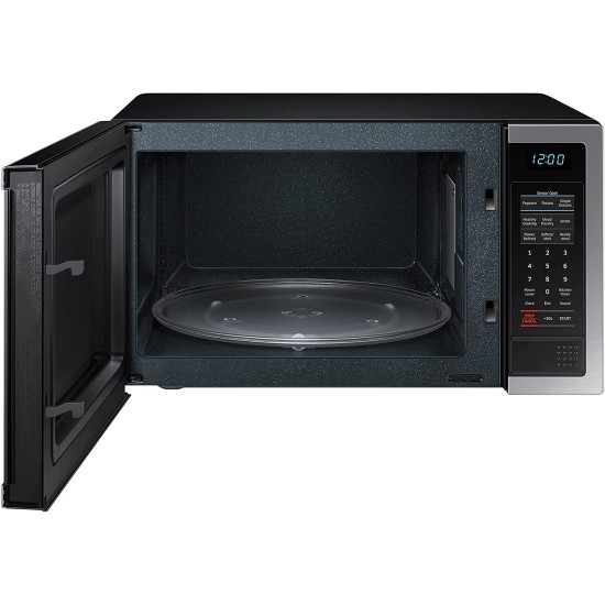 SAMSUNG MICROWAVE OVEN SOLO 55 LITERS , 1000 W SILVER