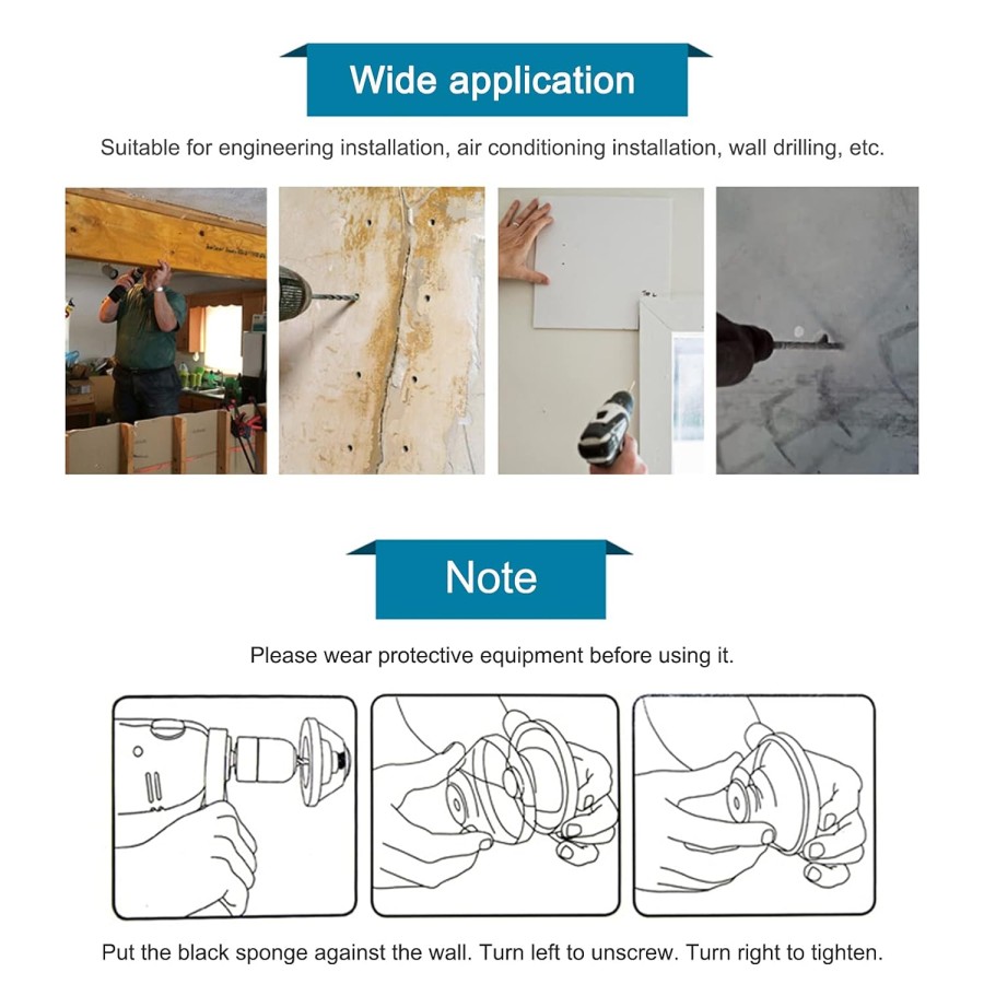 Electric Drill Dust Collector