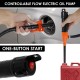  Liquid Water/Fuel Transfer Pump with Adjustable Flow - Battery Operated
