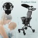 2 in 1 Convertible Baby Stroller with Shade 2 in 1 Convertible Baby Stroller with Shade