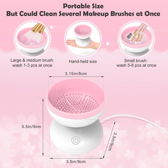 Electric Makeup Brush Cleaner