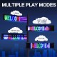 Car PIXEL LED Sign Bluetooth App Control Car PIXEL LED Sign Bluetooth App Control