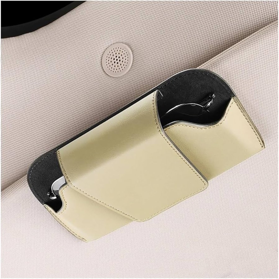 Sunglasses Portable Car Holder Case