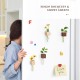 Magnetic Wooden Test Tube Plant Vase Magnetic Wooden Test Tube Plant Vase