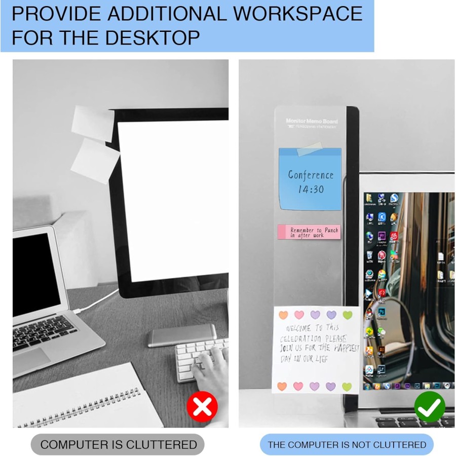 Monitor Memo Board