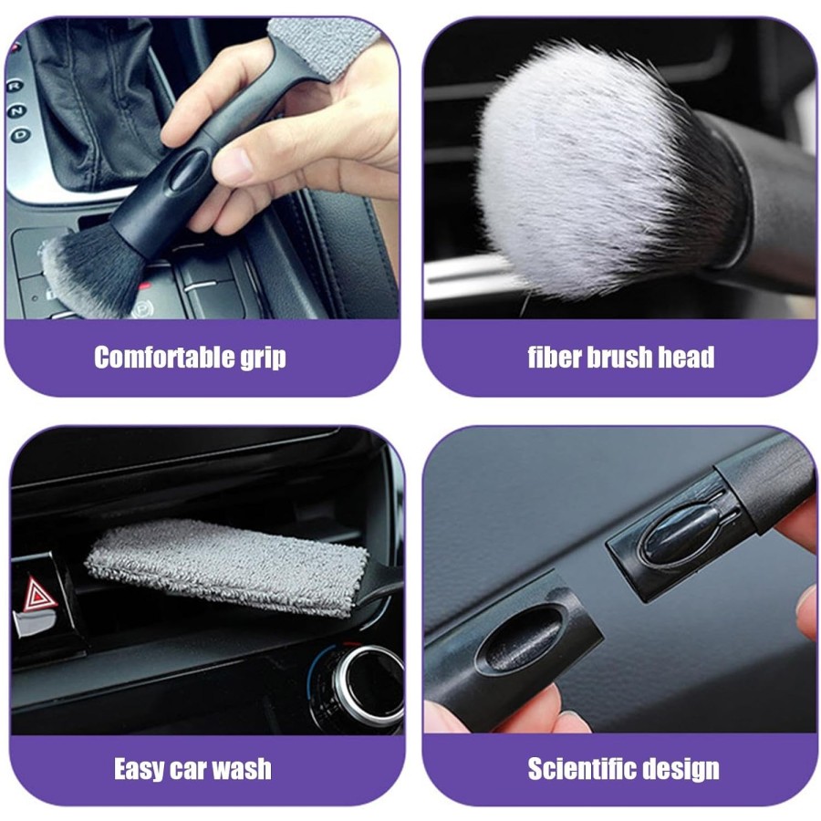 Car Interior Cleaning Brushes c2841