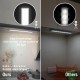 Wireless Motion-Censored LED Light - 40cm