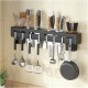 Kitchen Wall Mounted Knife Spoon Holder