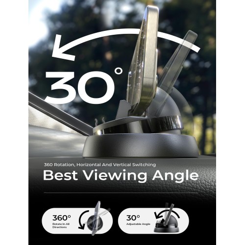 Car Phone Holder 360 Degree Rotation