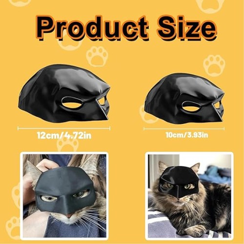 Cat Batman Mask