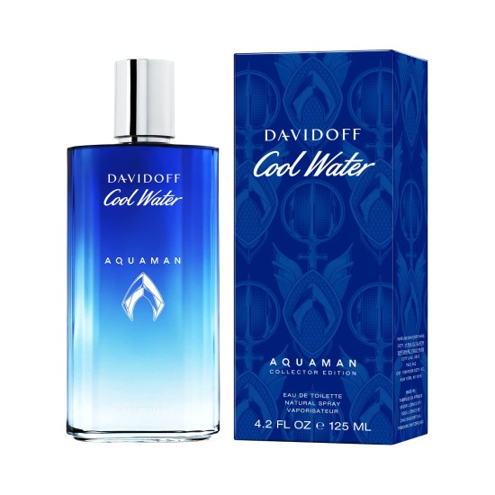 DAVIDOFF COOL WATER AQUAMAN COLLECTOR EDITION -EDT-125ML-M