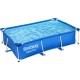 Bestway Steel Pro Rectangular Pool- 56403 (259x170x61cm) Bestway Steel Pro Rectangular Pool- 56403 (259x170x61cm)