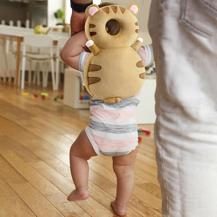 Child Head Protection Pillow - Tiger