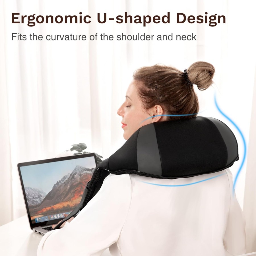 XO 2 in 1 Neck Massager for Back and Shoulder