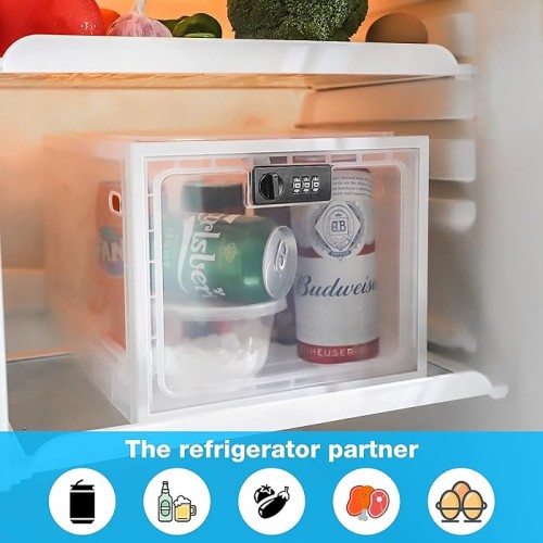 Multipurpose Fridge Large Lock box