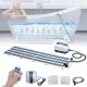 Inflatable Body Spa Bubble Bath Mat with 9 Adjustment Speed Inflatable Body Spa Bubble Bath Mat with 9 Adjustment Speed