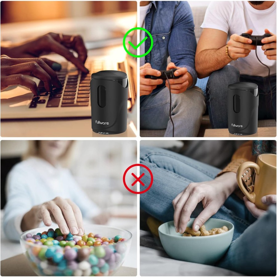Fullware 9oz Snack & Nuts Dispenser