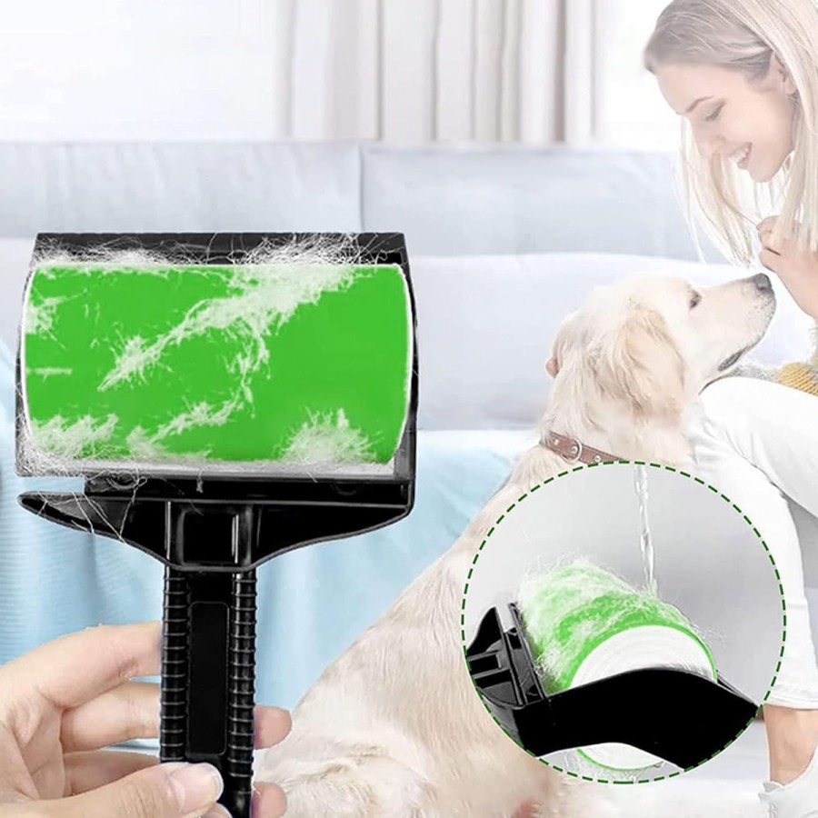 Pet Hair Remover and Automatic Groomer