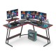 L Shaped Gaming Desk Computer Desk 51” Office Corner Desk