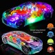 3D Robot Racing Car Transparent Concept Toy