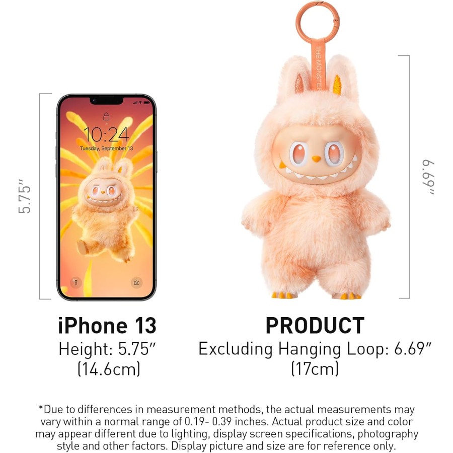 Labubu Big Into Energy Series Plush Box (Grade A)