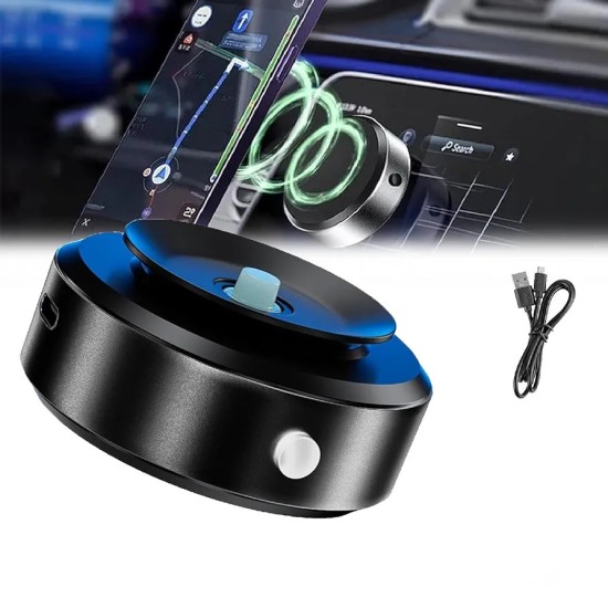 Magnetic Suction Cup Car Phone Holder (Chargeable)