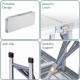 Folding All-in-One Aluminium Table & Chair ( For 4 Person)