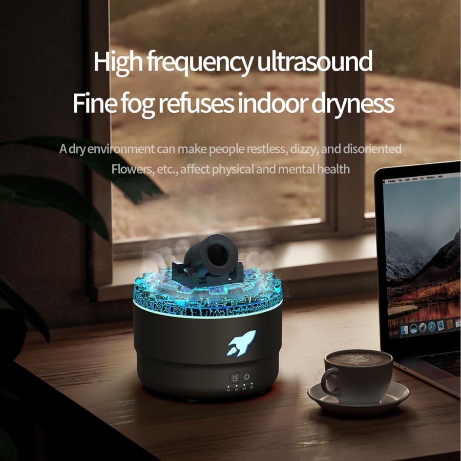 Cannon Blast Aroma Humidifier 7 RGB Color