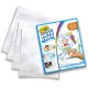 Crayola Color Wonder Mess free Coloring, Blank Coloring 30 Pages - White