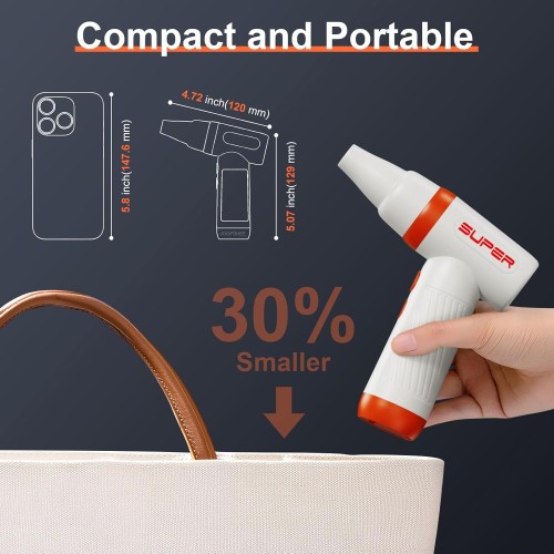 Multifunctional Cordless Electric Duster Jet Fan Blower Air Gun