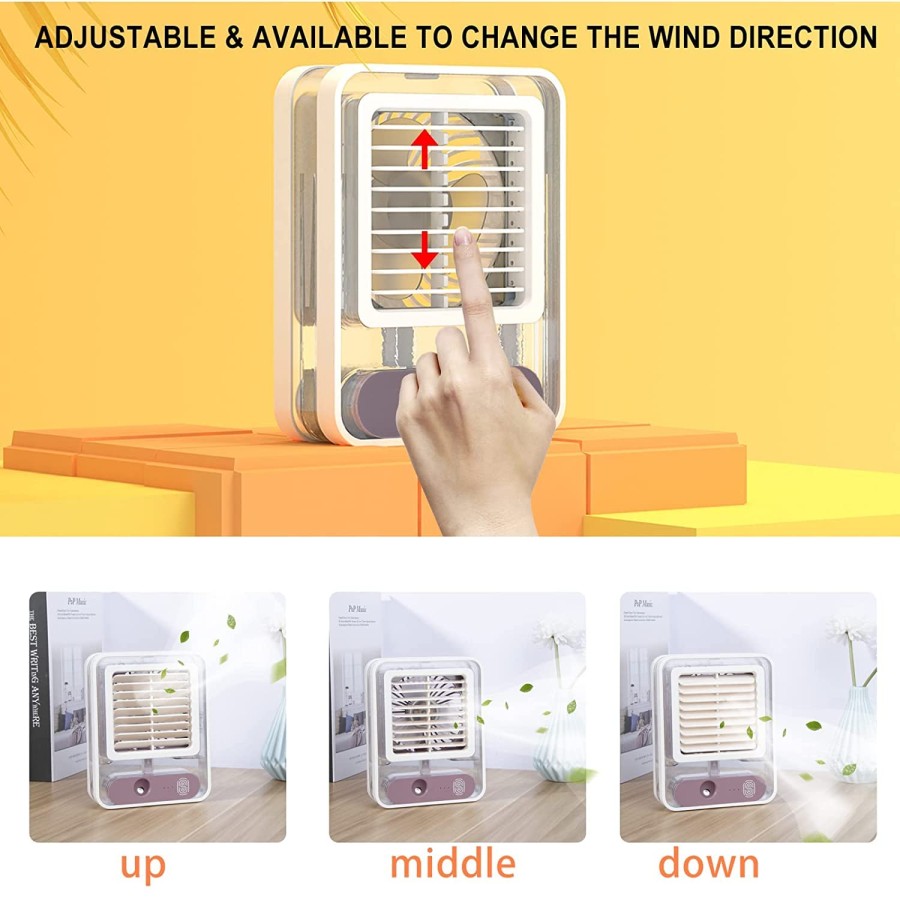 Portable Mini Mist Fan (Summer Fan)