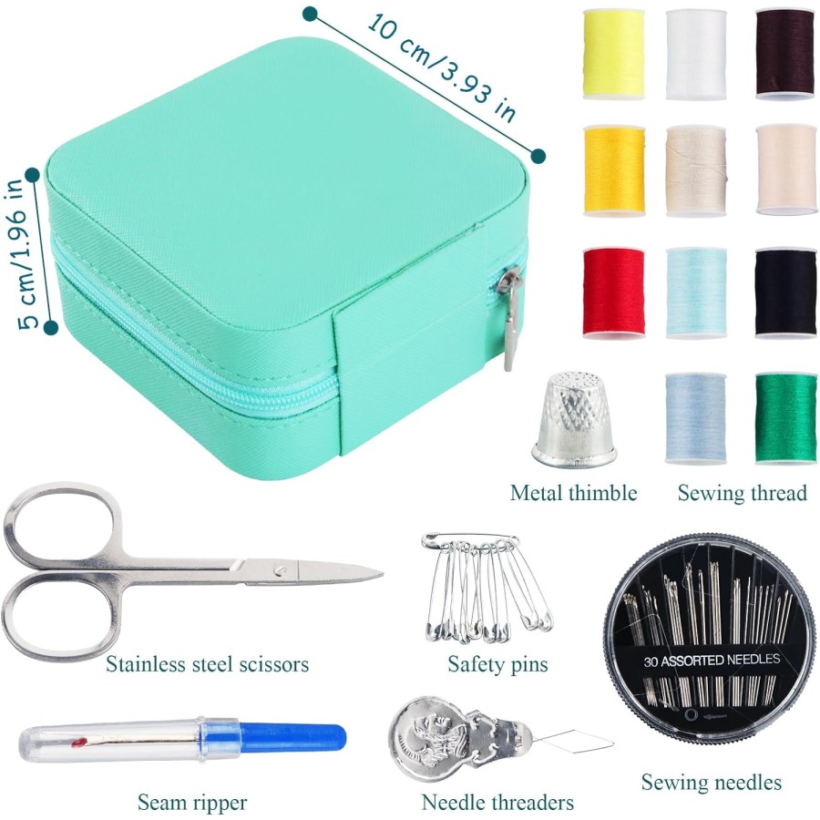 46Pcs Sewing Kit Accessories