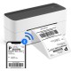Phomemo PM-241-BT Wireless Shipping Label Bluetooth Thermal Printer for iPhone & Android & Pad & PC,
