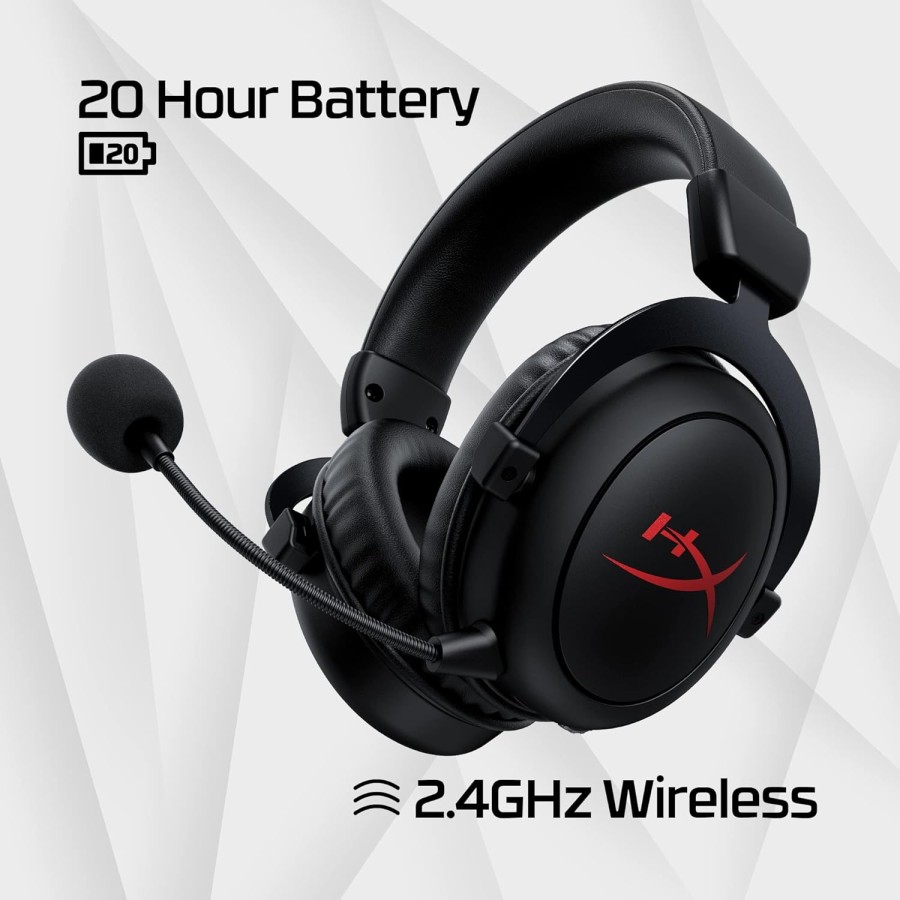HyperX Cloud Core – Wireless Gaming Headset For PS4 , PS5 & PC