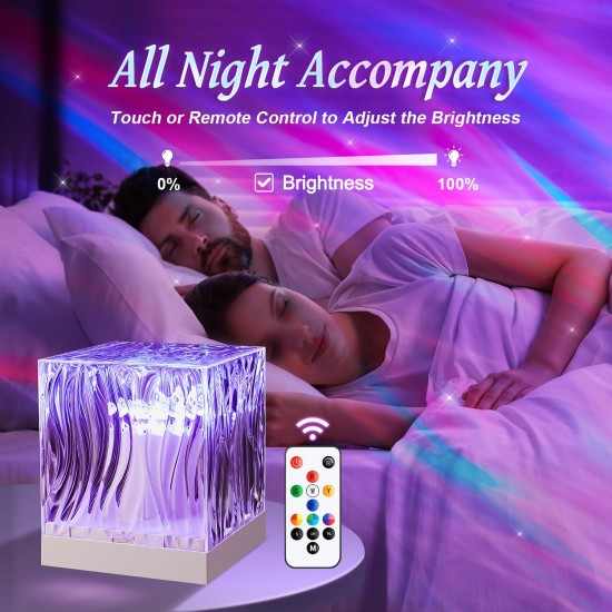 Aurora Night Light Projector Lamp