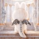 Popmart Angel Labubu Plush Doll Figure 58cm