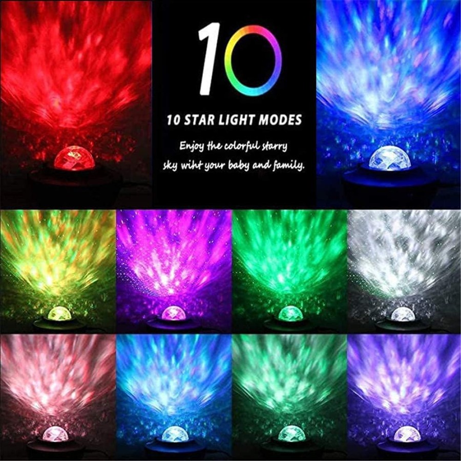 3D Gaming RGB Starry Projector Light Built in speaker with remote (Big Size) 3D Gaming RGB Starry Projector Light Built in speaker with remote (Big Size)