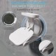 Non-Slip Bathroom Pedal Foot Rest