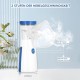 Portable Travel Nebulizer Machine for Adults and Kids