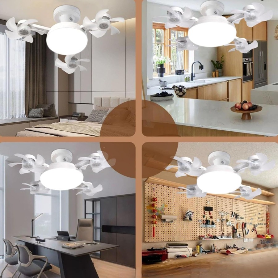 2 in 1 Drone Fan Light 4 Fan 2 in 1 Drone Fan Light 4 Fan