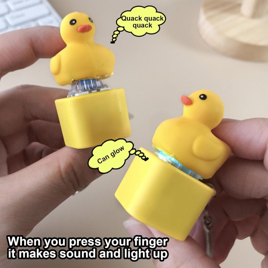 Duck Quacking Fidget Toy Rechargable Duck Quacking Fidget Toy Rechargable