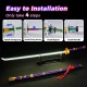 One Piece Roronoa Zoro Sword 100cm Sk9 (Led Light) Rechargeable One Piece Roronoa Zoro Sword 100cm Sk9 (Led Light) Rechargeable