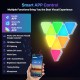 DIY Triangular LED Pannel Gaming Decor Light 12panels DIY Triangular LED Pannel Gaming Decor Light 12panels