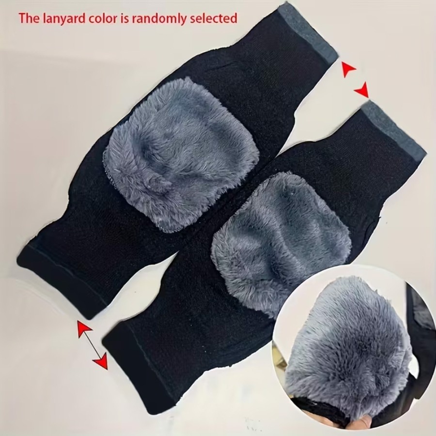 Winter Warm Protective Knee Pads