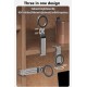 360 Rotating Aluminum Magnetic Phone Holder & Tripod Stand 360 Rotating Aluminum Magnetic Phone Holder & Tripod Stand