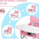Baby Seat Booster Toddlers Dining Seat - Pink Baby Seat Booster Toddlers Dining Seat - Pink