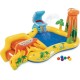 Intex Dinosaur Water Slide, Kids Backyard Fun, Inflatable Intex Dinosaur Water Slide, Kids Backyard Fun, Inflatable