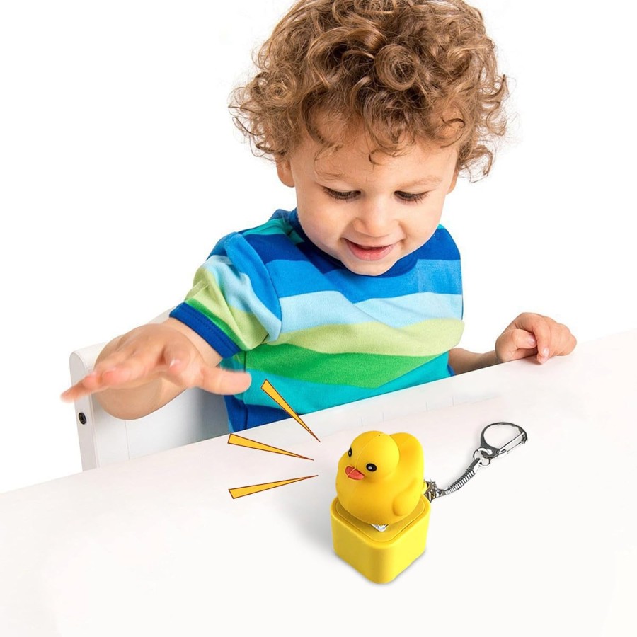 Duck Quacking Fidget Toy Rechargable Duck Quacking Fidget Toy Rechargable